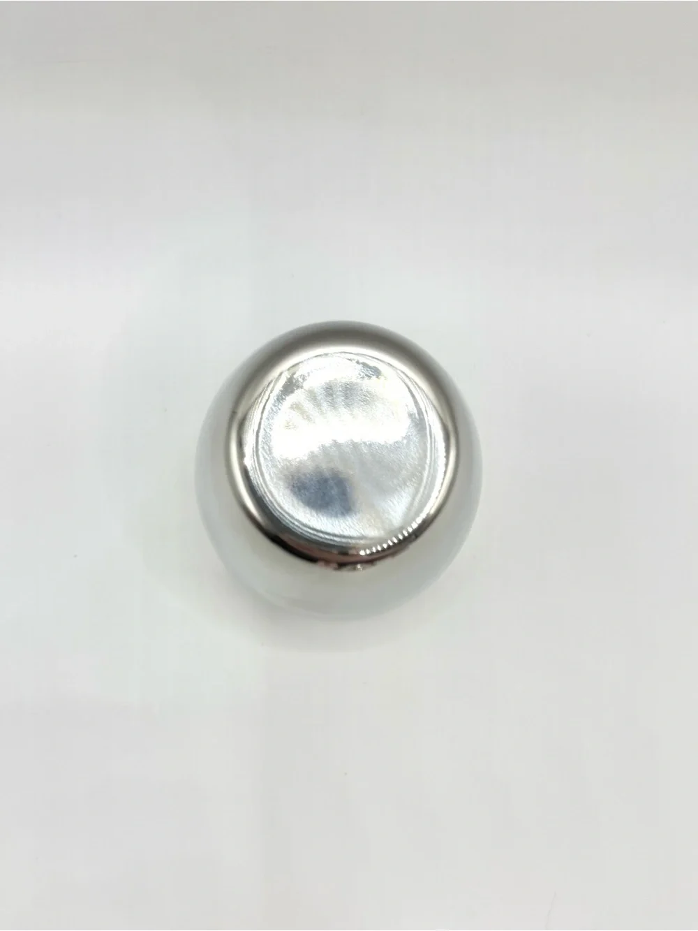 Stainless Steel 3 Piece Mirror Finish Small Cocktail Shaker 5.5